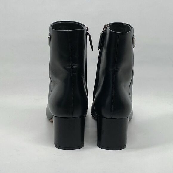 Prada Leather Zip Ankle-Booties - Picture 8 of 14